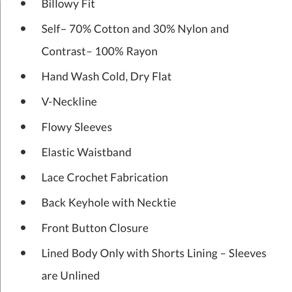 Vici Fly Far Cotton Blend Crochet Dress- Vici Vintage Crochet Romper Dress - Picture 11 of 13